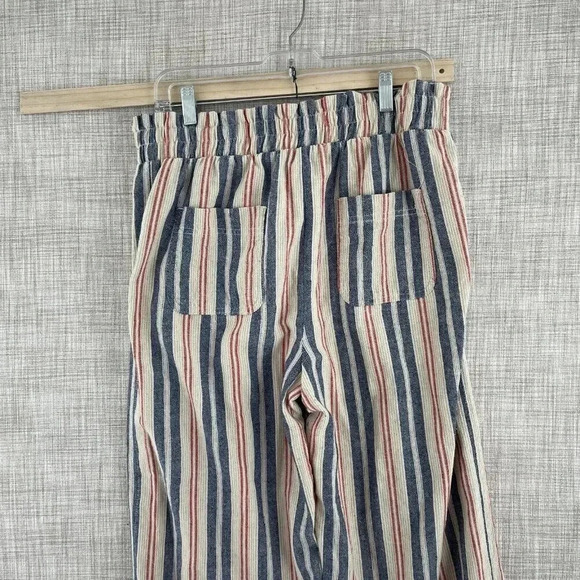 Knox Rose Striped Pants - Blue, Red, Cream - Picture 5 of 10